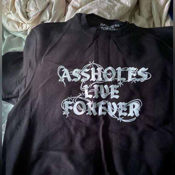 NWOT ALF Barbed Wire Crewneck L - Picture 4 of 4